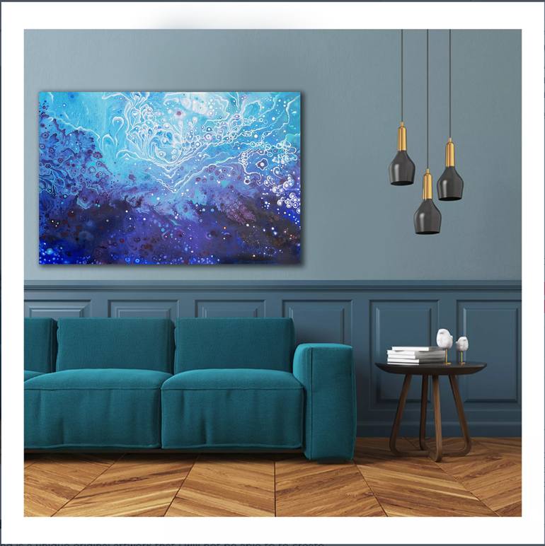 Original Abstract Painting by Alexandra Dobreikin