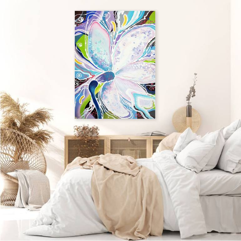 Original Abstract Painting by Alexandra Dobreikin