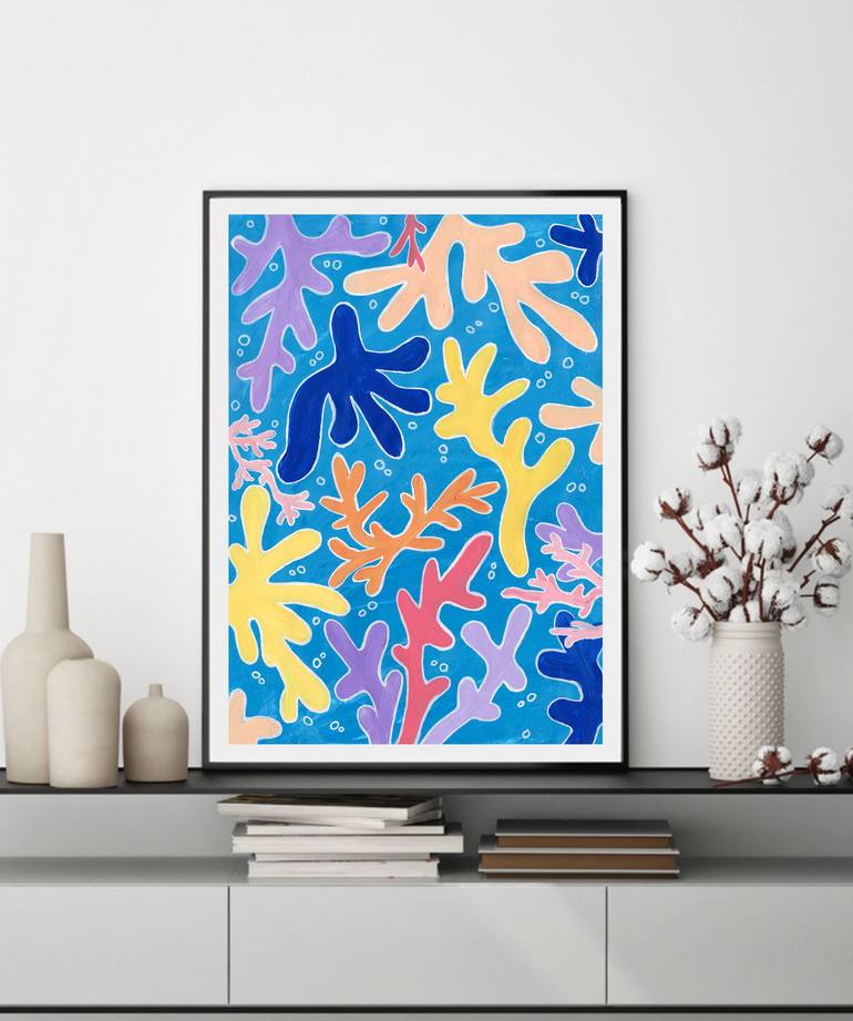 Original Impressionism Seascape Painting by Alexandra Dobreikin