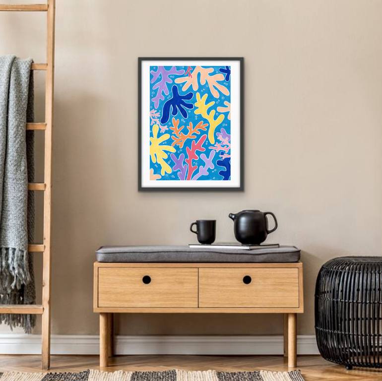 Original Impressionism Seascape Painting by Alexandra Dobreikin