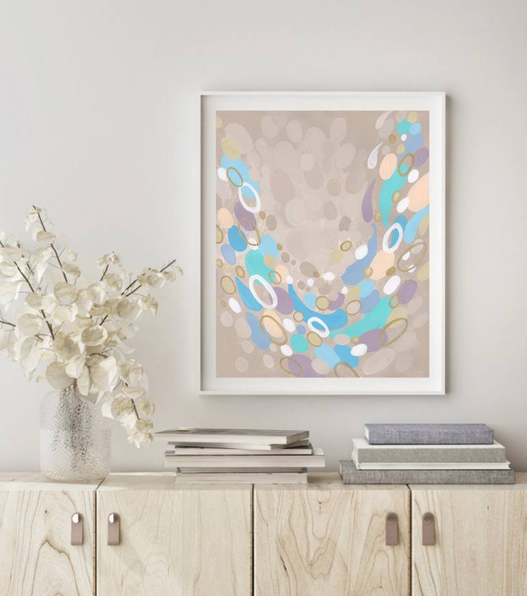 Original Abstract Painting by Alexandra Dobreikin