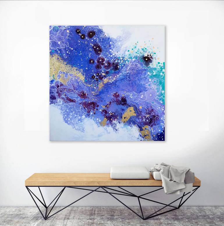 Original Abstract Painting by Alexandra Dobreikin