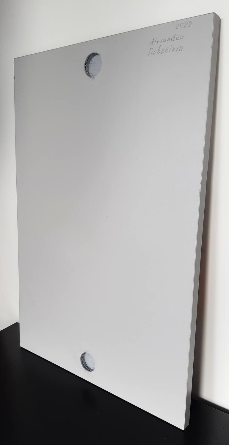 Original Modernism Nature Painting by Alexandra Dobreikin