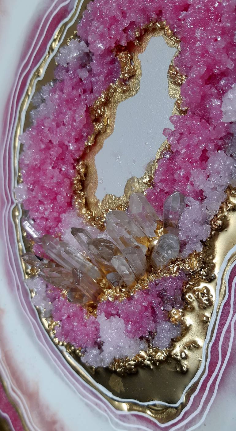 Original Modernism Nature Painting by Alexandra Dobreikin