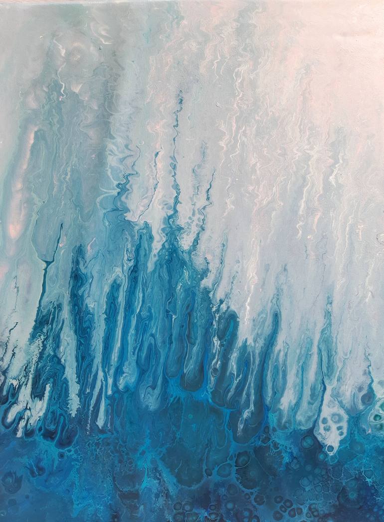 Original Abstract Painting by Alexandra Dobreikin