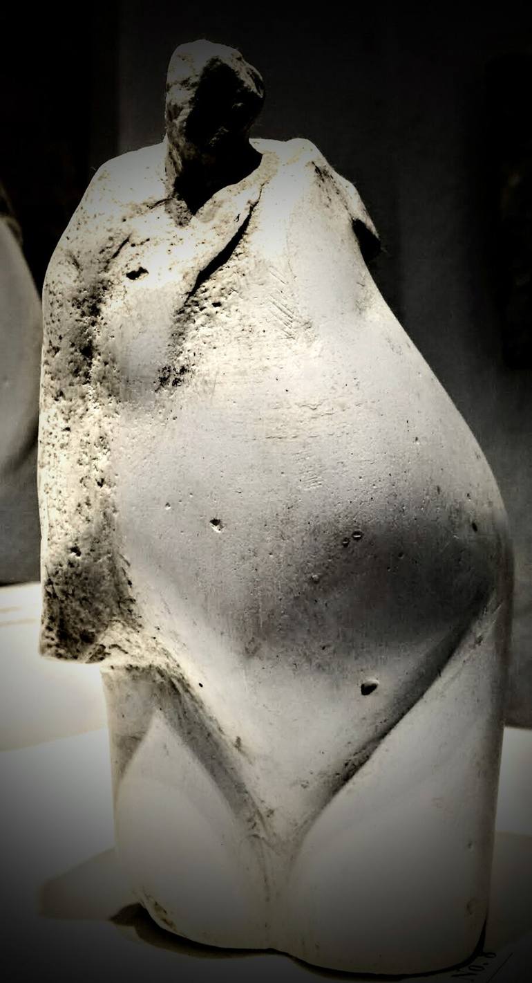 Original Abstract Body Sculpture by Antonio Breschi