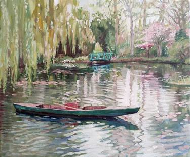 Monet Pond in Giverny thumb