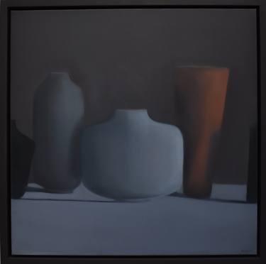 Original Still Life Paintings by PASCALE SOLA