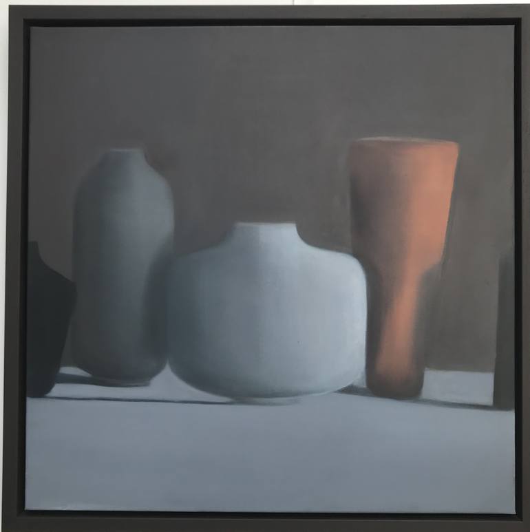 Original Figurative Still Life Painting by PASCALE SOLA