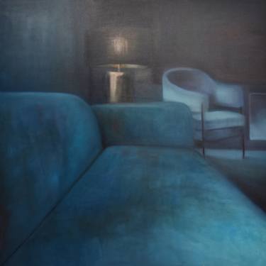 Original Interiors Paintings by PASCALE SOLA