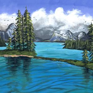 Collection Acrylic Paintings