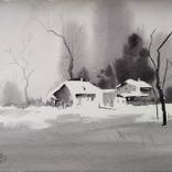 Collection Watercolor Paintings