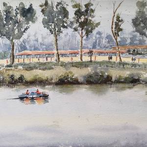 Collection Watercolor Paintings