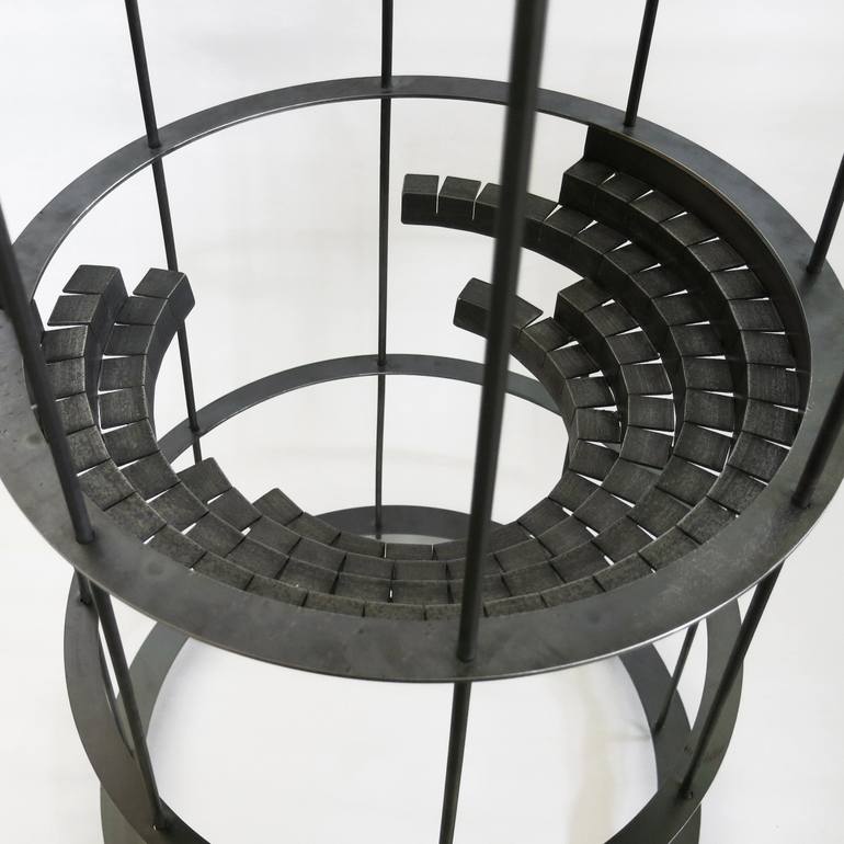 Original Abstract Pop Culture/Celebrity Sculpture by Strategy Sculpture