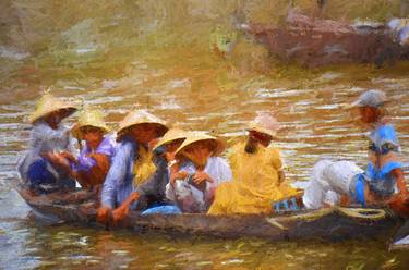 On the Saigon River thumb