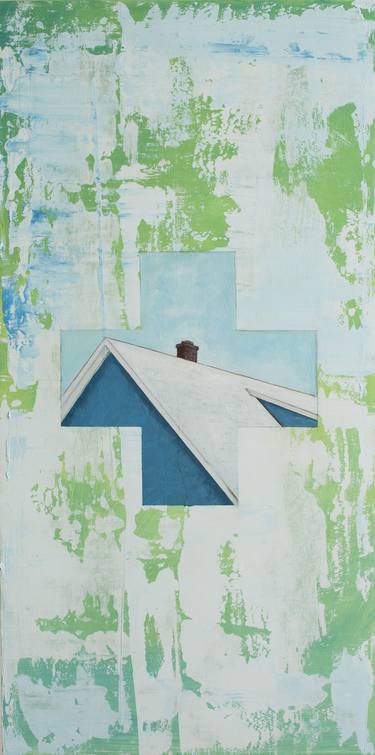 Print of Conceptual Home Paintings by Richard Ruggerio