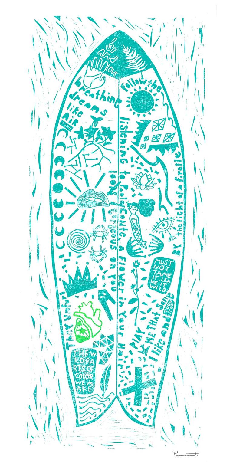 View in a Room Artwork