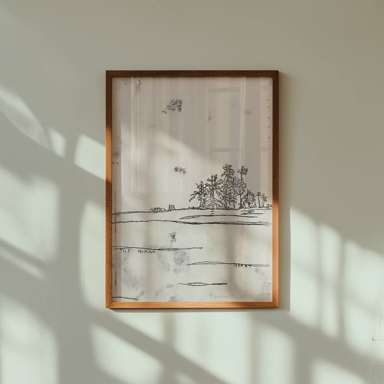 Original Modernism Women Printmaking by Valerie Perreault