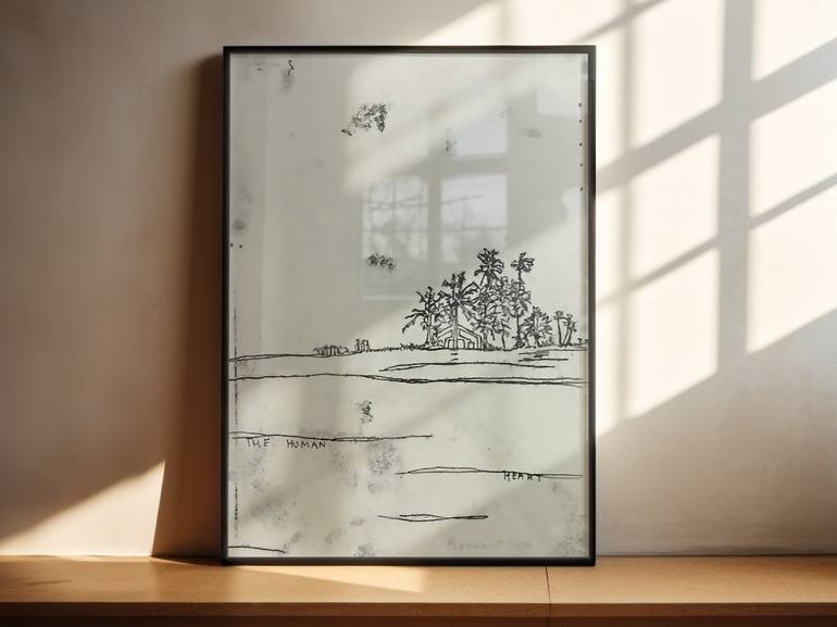 Original Modernism Women Printmaking by Valerie Perreault