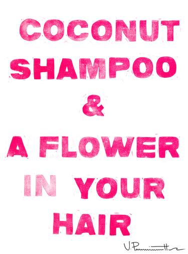 Coconut Shampoo - Limited Edition of 100 thumb