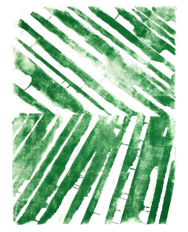 Original Modern Nature Printmaking by Valerie Perreault