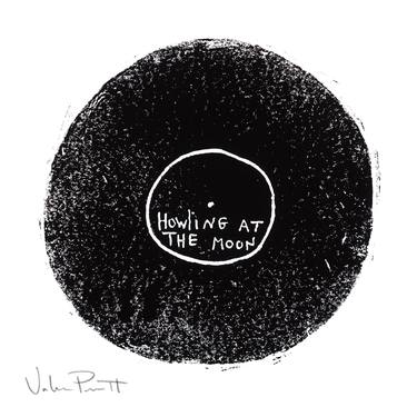 Original Modern Music Printmaking by Valerie Perreault