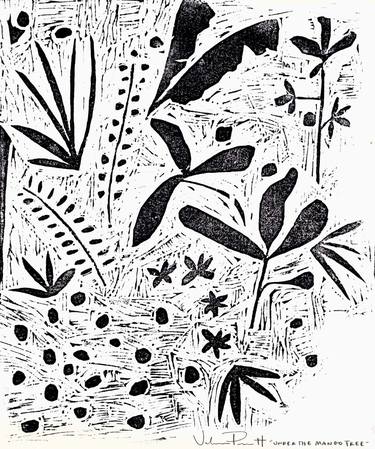 Original Botanic Printmaking by Valerie Perreault