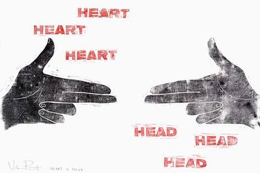 Head V. Heart - Limited Edition of 100 thumb