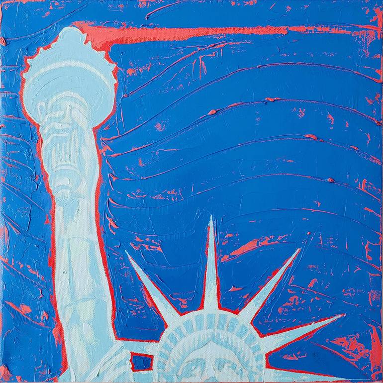 Print of Contemporary Cities Paintings by Rapheal Crump