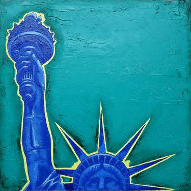 Give Us Liberty - Electric Turquiose thumb