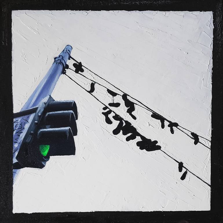 Original Documentary Landscape Paintings by Rapheal Crump