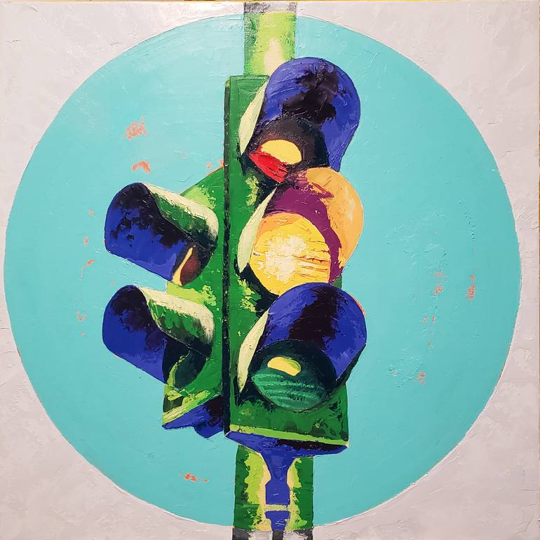 Keep Rolling Painting by Rapheal Crump Saatchi Art