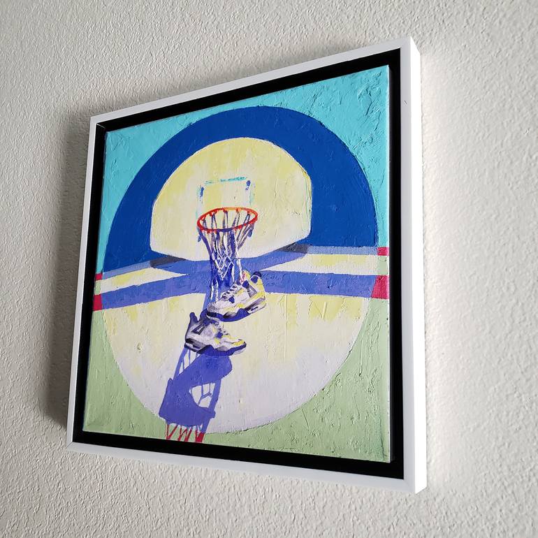 Original Illustration Sports Painting by Rapheal Crump