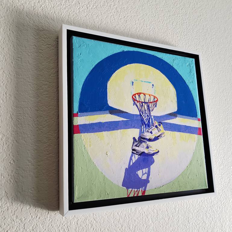 Original Illustration Sports Painting by Rapheal Crump