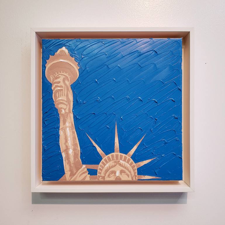 Original Fine Art Cities Painting by Rapheal Crump