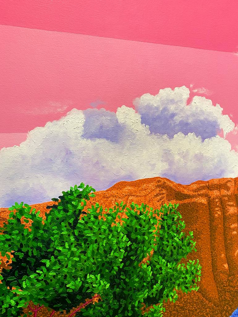 Original Contemporary Landscape Painting by Jose F Jimenez