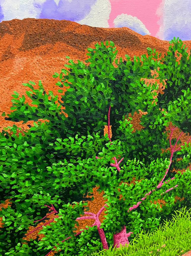 Original Contemporary Landscape Painting by Jose F Jimenez
