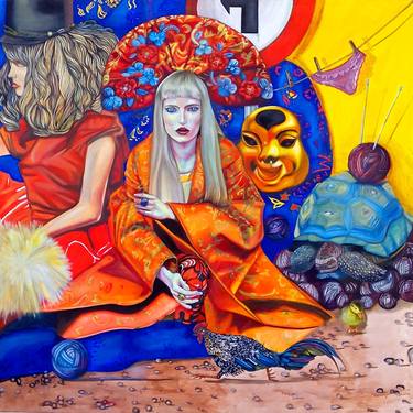 Print of Popular culture Paintings by Lucia Monico