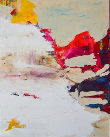 Original Abstract Paintings by Lucia Monico