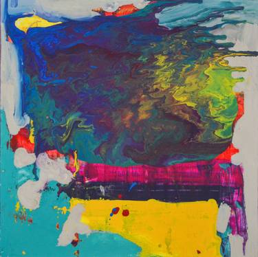 Original Abstract Paintings by Lucia Monico