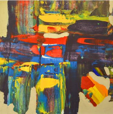 Original Abstract Paintings by Lucia Monico