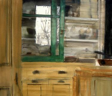 Original Kitchen Paintings by Charles Olsen