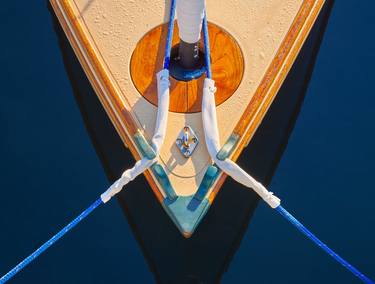 Boat Bow and Blue Lines - Limited Edition of 20 thumb