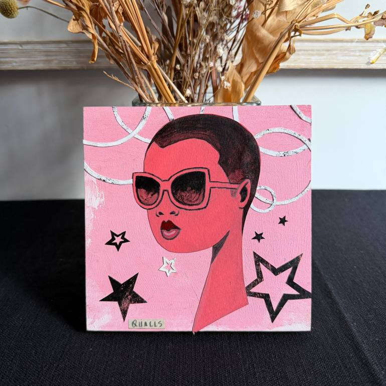Original Contemporary People Painting by Sean Qualls