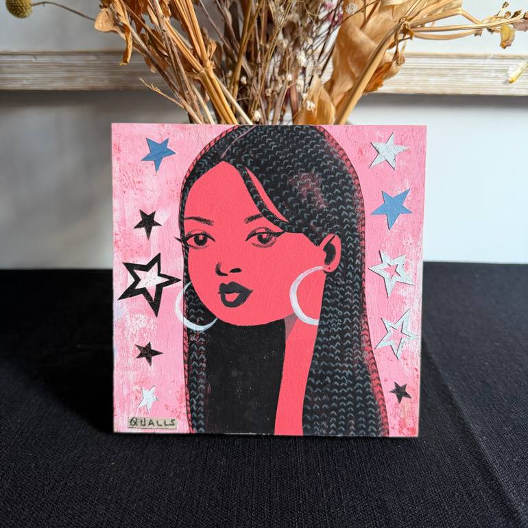 Original Contemporary People Painting by Sean Qualls