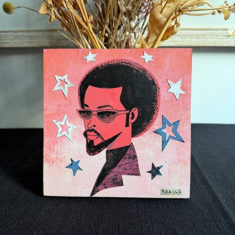 Original Contemporary People Painting by Sean Qualls