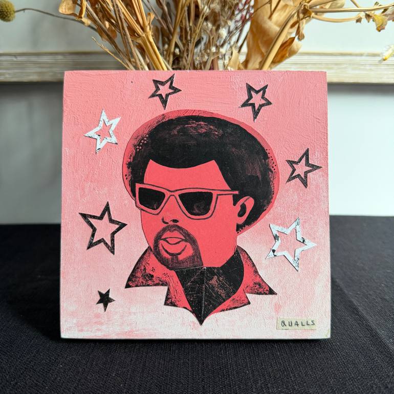 Original Contemporary People Painting by Sean Qualls