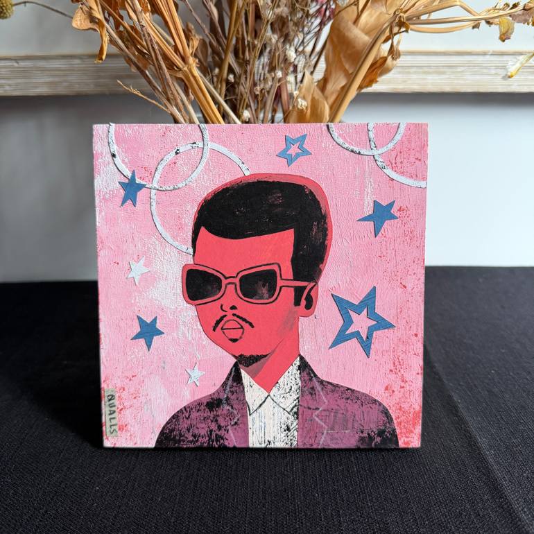 Original Contemporary People Painting by Sean Qualls