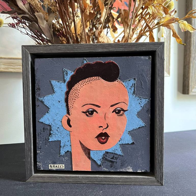 Original Contemporary People Painting by Sean Qualls