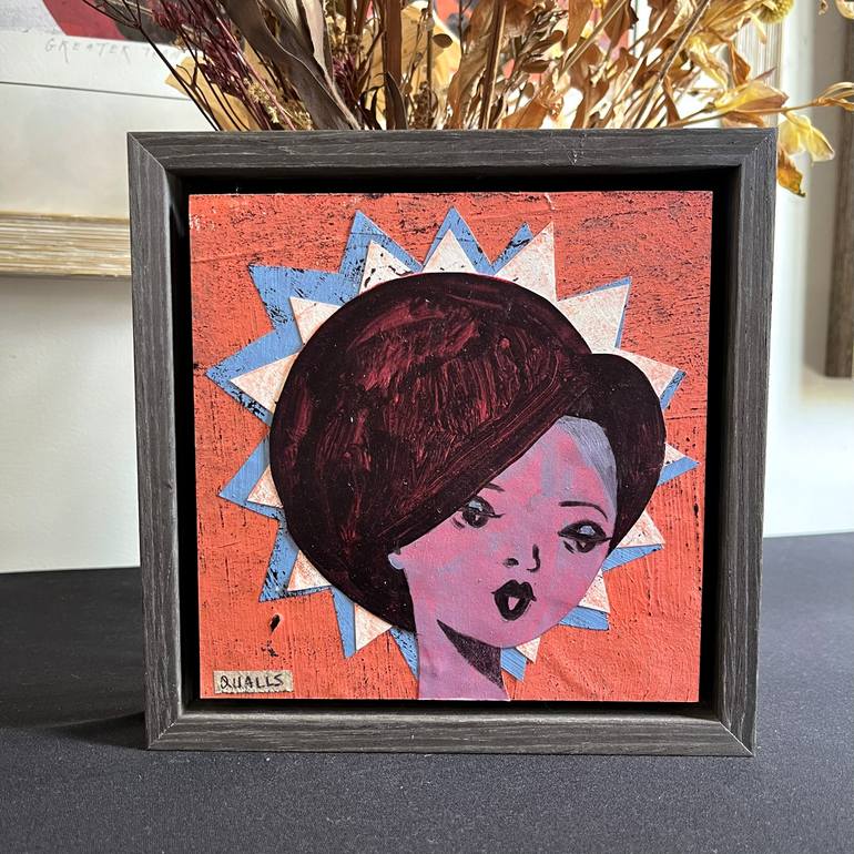 Original Contemporary People Painting by Sean Qualls